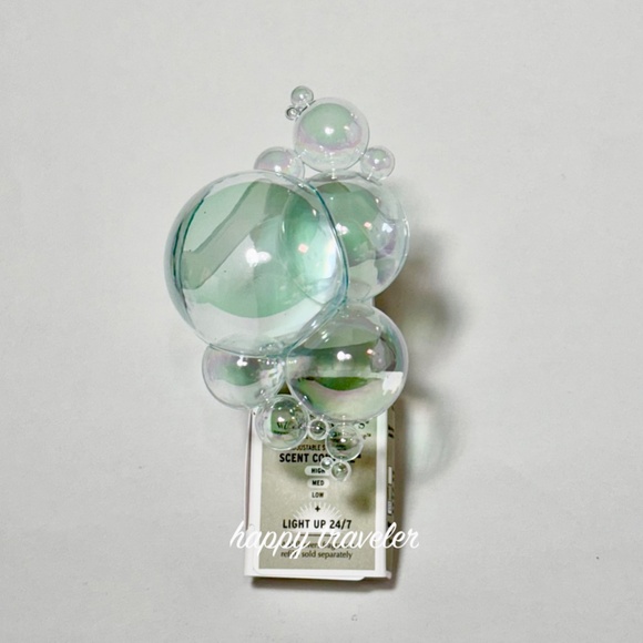 BUBBLES Nightlight Wallflowers Scent Control Fragrance Plug - Picture 2 of 5